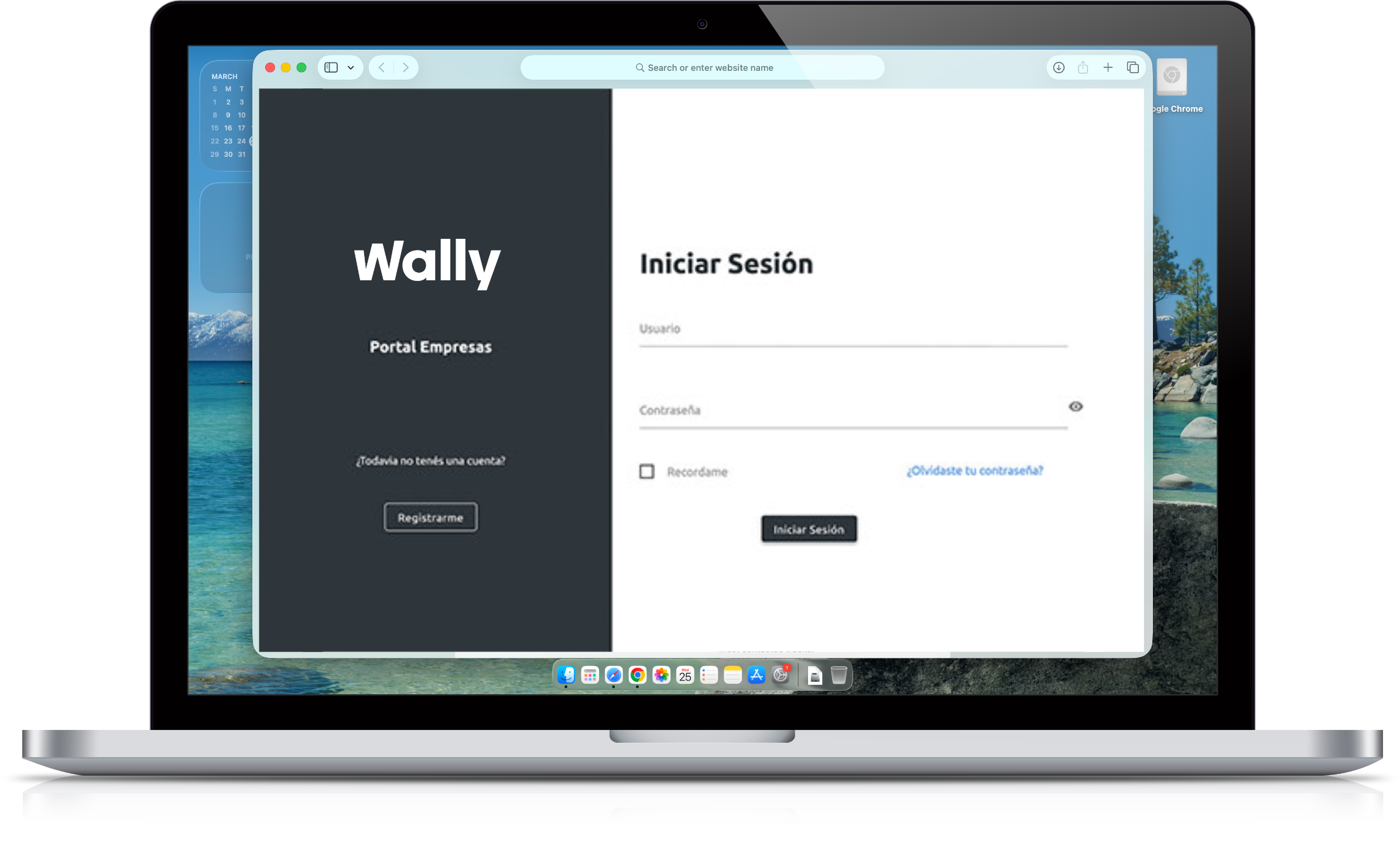 Wally Empresas login
